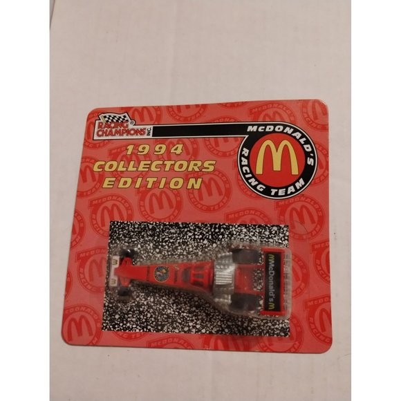 Toys | Racing Champions 1994 Collector Edition Mcdonalds Racing Team ...